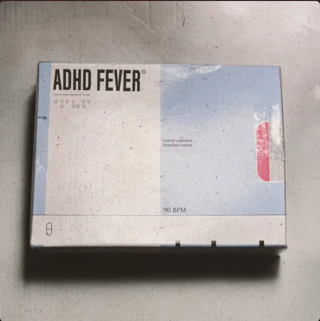 ADHD FEVER | Glazed Curtains | Single