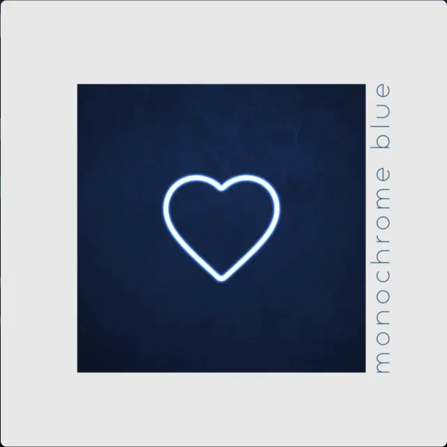 monochrome blue | modernlove | EP
